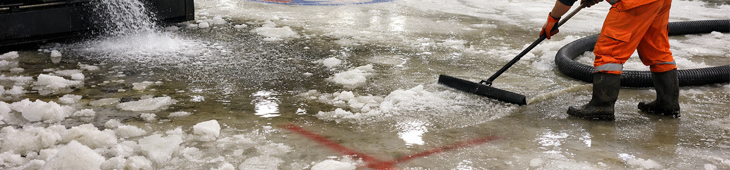 Poslední víkend letošní sezóny bude bez veřejného bruslení.